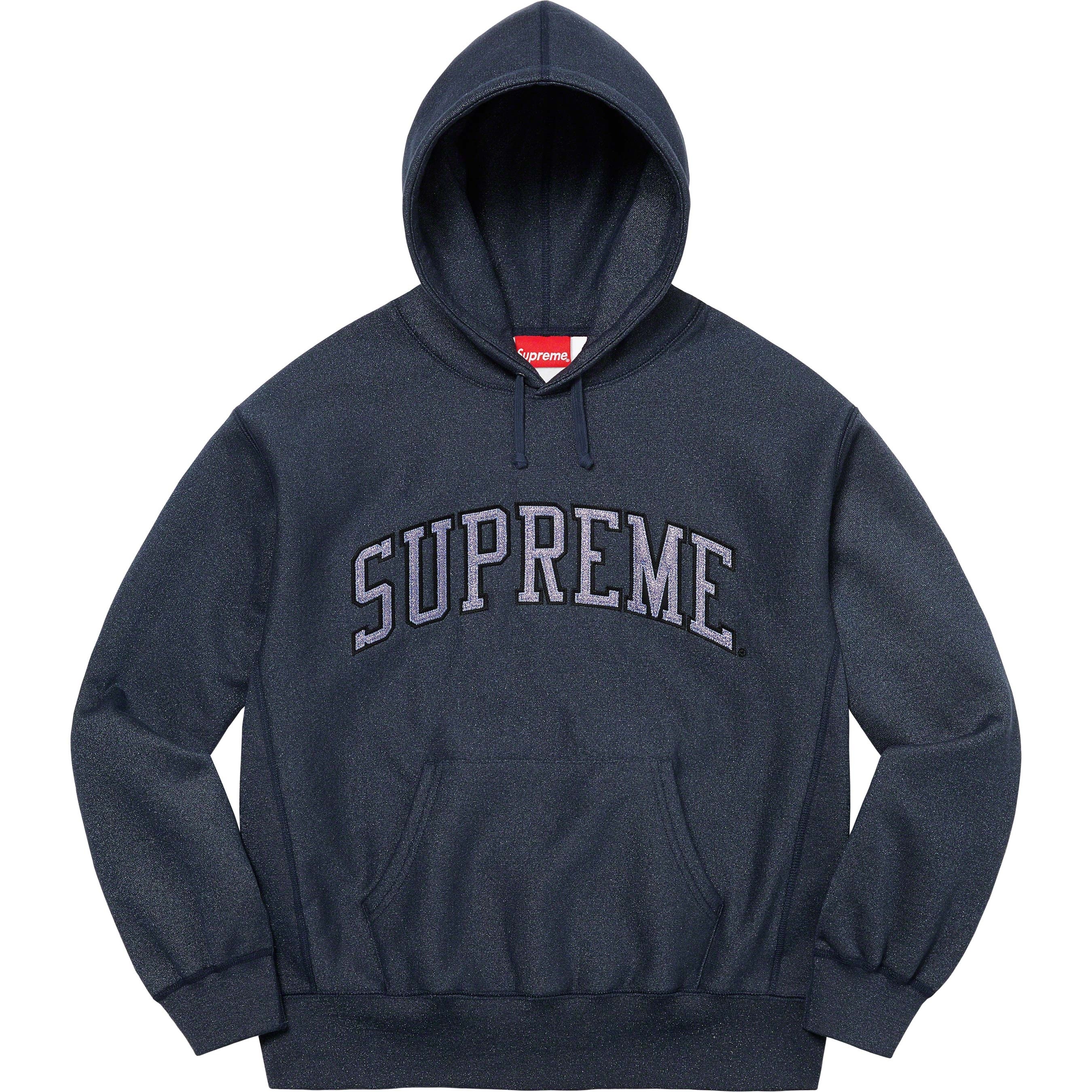 Glitter Arc Hooded Sweatshirt view 11